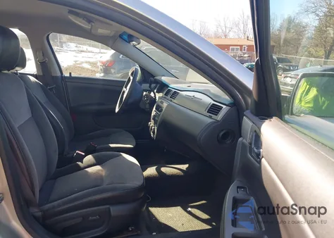 2008 Chevrolet Impala Police из США, поврежденный, VIN 2G1WS583X89221986